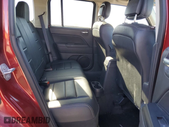 2016 Jeep Patriot High Altitude Edition with VIN 1C4NJRFB3GD658463, listed as a Copart auction lot 82340864 with 77,959 mi miles and Salvage Title. Bid and sale history available at carsss.com. Image 11.