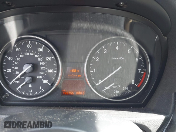 2008 BMW 3 Series 335xi with VIN WBAVD53538A284130, listed as a IAAI auction lot 41714347 with 192,755 mi miles. Bid and sale history available at carsss.com. Image 7.