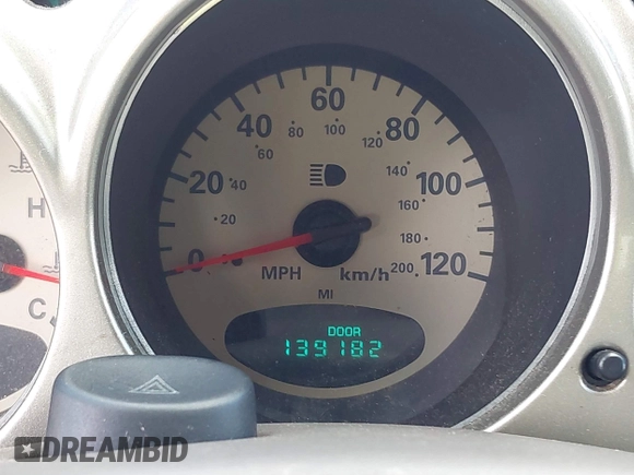 2002 Chrysler PT Cruiser Limited with VIN 3C8FY68B22T346079, listed as a IAAI auction lot 42226716 with 139,182 mi miles and . Bid and sale history available at DreamBid. Image 7.