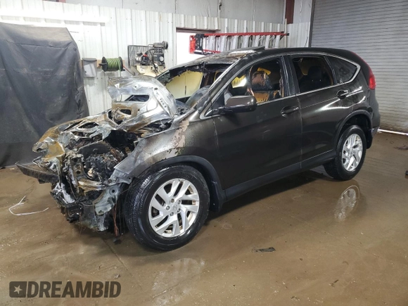 2015 Honda CR-V EX with VIN 5J6RM4H50FL100619, listed as a Copart auction lot 50627795 with Not Provided miles and Non Repairable. Bid and sale history available at DreamBid. Image 1.