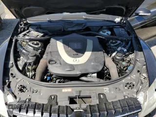 2007 Mercedes-Benz CL-Class 5.5L V8 with VIN WDDEJ71X37A005145, listed as a Copart auction lot 52794305 with 104,038 mi miles and Salvage Title. Bid and sale history available at carsss.com. Image 11.