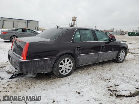 2008 Cadillac DTS 1SC z VIN 1G6KD57Y48U196389, wystawiony jako Copart lot #45247625 z przebiegiem 141 407 mil mil oraz Szkoda całkowita • Salvage title. Historia ofert i sprzedaży dostępna na DreamBid. Obrazek 3.