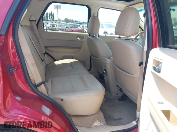 2008 Ford Escape Limited with VIN 1FMCU94148KE61075, listed as a IAAI auction lot 42667539 with 205,154 mi miles and . Bid and sale history available at DreamBid. Image 8.