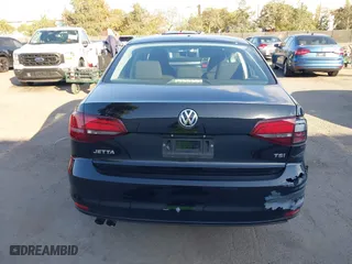 2017 Volkswagen Jetta 1.4T S with VIN 3VW167AJ6HM237181, listed as a IAAI auction lot 41460552 with 89,657 mi miles. Bid and sale history available at carsss.com. Image 16.