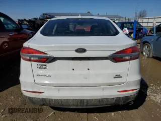 2020 Ford Fusion SE with VIN 3FA6P0HDXLR248747, listed as a Copart auction lot 49096885 with 93,836 mi miles and Non Repairable. Bid and sale history available at carsss.com. Image 6.
