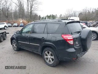 2010 Toyota RAV4 Ltd with VIN 2T3DK4DV9AW019409, listed as a IAAI auction lot 41215041 with 120,323 mi miles. Bid and sale history available at carsss.com. Image 3.