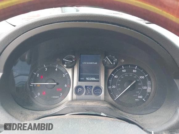 2010 Lexus GX 460 with VIN JTJBM7FX1A5013397, listed as a IAAI auction lot 42359170 with 90,288 mi miles and . Bid and sale history available at DreamBid. Image 7.