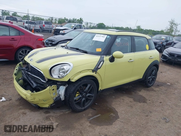 2012 MINI Countryman S z VIN WMWZC3C59CWL82955, wystawiony jako IAAI lot #42237702 z przebiegiem 61 903 mil mil oraz . Historia ofert i sprzedaży dostępna na DreamBid. Obrazek 18.