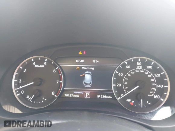 2019 Infiniti QX50 Luxe z VIN 3PCAJ5M37KF109899, wystawiony jako IAAI lot #42217912 z przebiegiem 78 127 mil mil oraz . Historia ofert i sprzedaży dostępna na DreamBid. Obrazek 7.