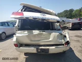 2016 Toyota Land Cruiser with VIN JTMCY7AJ6G4039667, listed as a Copart auction lot 53627235 with 0 mi miles and Clean Title. Bid and sale history available at carsss.com. Image 6.