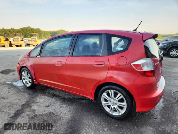 2009 Honda Fit Sport z VIN JHMGE88479S055924, wystawiony jako Copart lot #67186495 z przebiegiem 65 984 mil mil oraz Szkoda całkowita • Salvage title. Historia ofert i sprzedaży dostępna na DreamBid. Obrazek 2.
