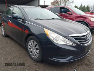 2011 Hyundai Sonata GLS with VIN 5NPEB4AC9BH251640, listed as a IAAI auction lot 40931571 with 109,894 mi miles. Bid and sale history available at carsss.com. Image 1.