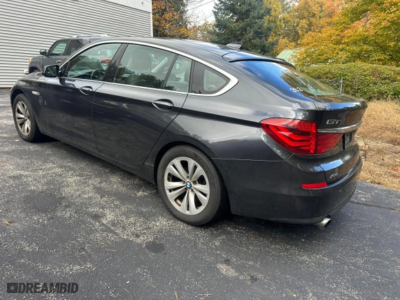 2013 BMW 5 Series Gran Turismo 535i xDrive with VIN WBASP2C55DC339300, listed as a Copart auction lot 76732504 with 137,243 mi miles and Clean Title. Bid and sale history available at carsss.com. Image 4.