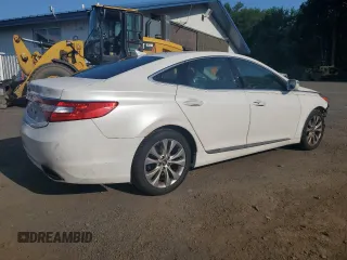 2013 Hyundai Azera with VIN KMHFG4JGXDA228477, listed as a Copart auction lot 66737275 with 111,982 mi miles and Clean title. Bid and sale history available at DreamBid. Image 3.