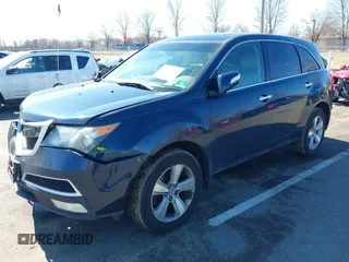 2012 Acura MDX Tech Pkg with VIN 2HNYD2H39CH521469, listed as a IAAI auction lot 41759153 with 161,466 mi miles. Bid and sale history available at carsss.com. Image 17.