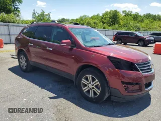 2015 Chevrolet Traverse LT with VIN 1GNKVGKD6FJ319271, listed as a Copart auction lot 58683735 with 106,573 mi miles and Salvage title. Bid and sale history available at DreamBid. Image 4.