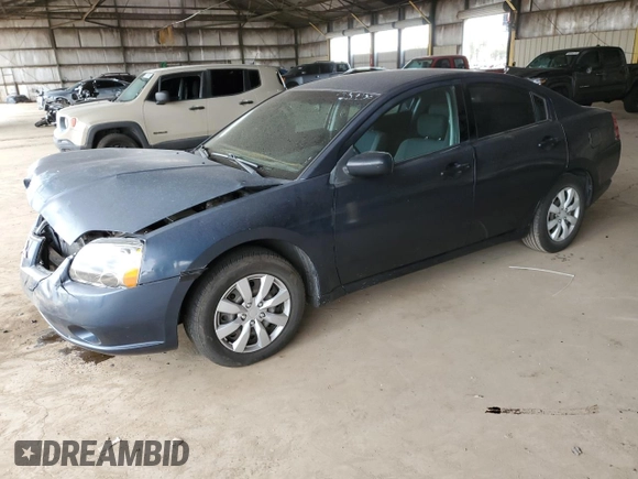 2005 Mitsubishi Galant DE with VIN 4A3AB26F35E035709, listed as a Copart auction lot 43282235 with 275,712 mi miles and Salvage Title. Bid and sale history available at carsss.com. Image 1.