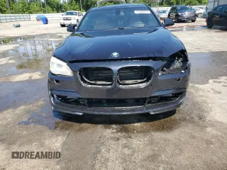 2012 BMW 7 Series 750Li с VIN WBAKB8C56CDX21023, выставлен на аукционе Copart как лот 61988955 с пробегом 145 022 миль миль и Списание • Salvage title. История ставок и продаж доступна на DreamBid. Изображение 5.