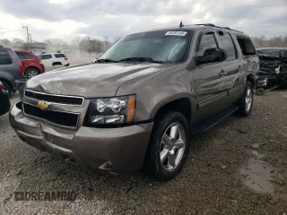 2013 Chevrolet Suburban LT with VIN 1GNSKJE7XDR341736, listed as a Copart auction lot 48781145 with 157,871 mi miles and Salvage Title. Bid and sale history available at carsss.com. Image 1.