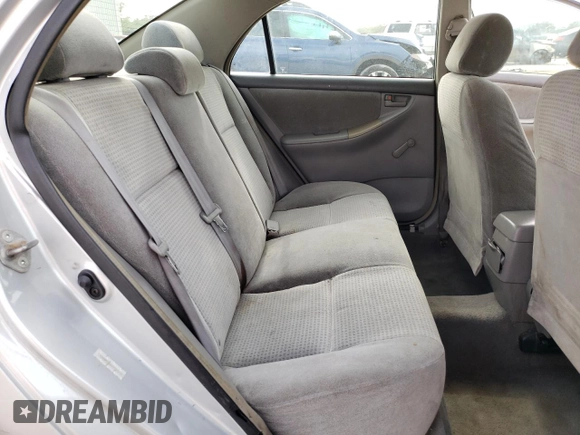 2005 Toyota Corolla CE with VIN 1NXBR32E65Z550212, listed as a Copart auction lot 54346315 with 252,260 mi miles and Salvage Title. Bid and sale history available at DreamBid. Image 10.