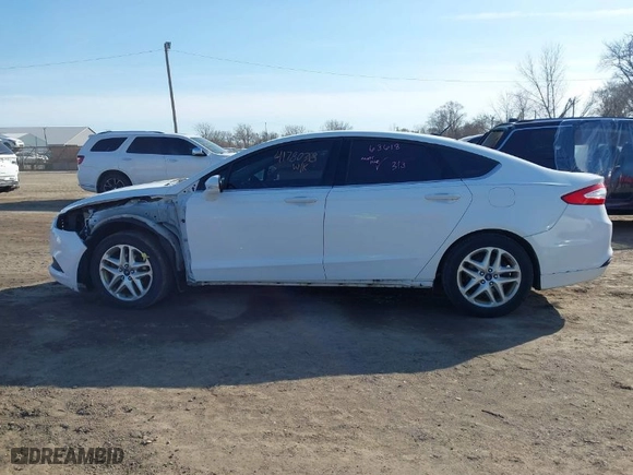 2014 Ford Fusion SE with VIN 1FA6P0H74E5368544, listed as a IAAI auction lot 41780318 with 103,823 mi miles. Bid and sale history available at carsss.com. Image 14.