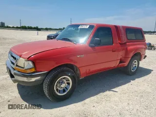 1998 Ford Ranger XL z VIN 1FTYR10C3WPB39628, wystawiony jako Copart lot #60461575 z przebiegiem 157 906 mil mil oraz Szkoda całkowita • Salvage title. Historia ofert i sprzedaży dostępna na DreamBid. Obrazek 1.