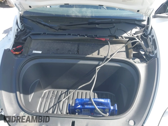 2023 Tesla Model Y Long Range with VIN 7SAYGAEE1PF665934, listed as a IAAI auction lot 41780949 with 21,949 mi miles and . Bid and sale history available at DreamBid. Image 10.