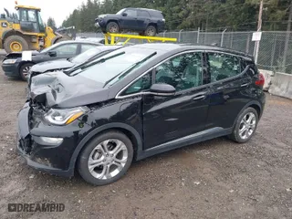 2021 Chevrolet Bolt EV 1LT with VIN 1G1FW6S08M4104963, listed as a IAAI auction lot 41827650 with 34,505 mi miles. Bid and sale history available at carsss.com. Image 2.