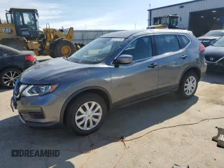2018 Nissan Rogue SV with VIN KNMAT2MV1JP553892, listed as a Copart auction lot 55111115 with 194,699 mi miles and Non Repairable. Bid and sale history available at carsss.com. Image 1.