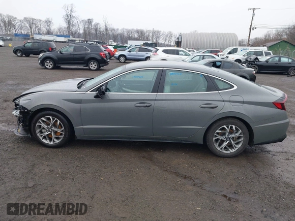 2023 Hyundai Sonata SEL z VIN KMHL64JA2PA256098, wystawiony jako IAAI lot #41846406 z przebiegiem 17 297 mil mil oraz . Historia ofert i sprzedaży dostępna na DreamBid. Obrazek 15.