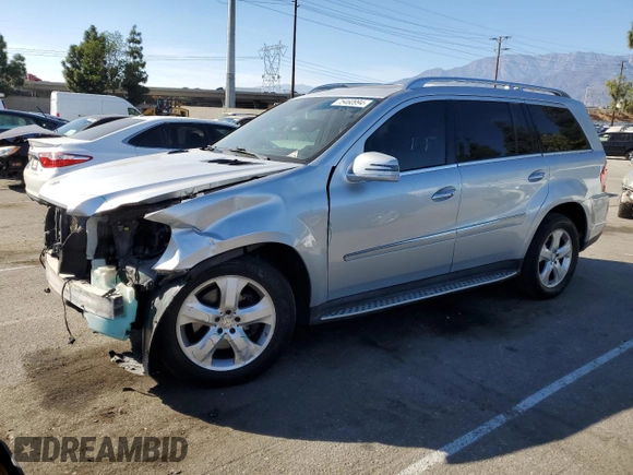 2012 Mercedes-Benz GL-Class GL 450 with VIN 4JGBF7BE8CA781885, listed as a Copart auction lot 75460994 with 135,033 mi miles and Salvage Title. Bid and sale history available at carsss.com. Image 1.