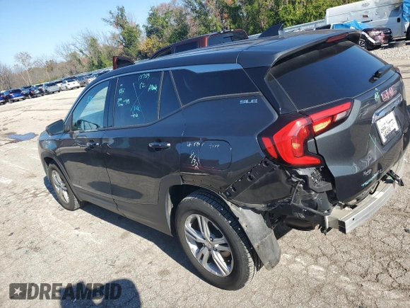 2020 GMC Terrain SLE с VIN 3GKALMEV4LL204979, выставлен на аукционе Copart как лот 77880884 с пробегом 75 448 миль миль и Списание • Salvage title. История ставок и продаж доступна на DreamBid. Изображение 2.