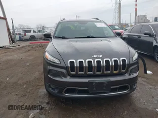 2014 Jeep Cherokee Limited with VIN 1C4PJMDS3EW137985, listed as a IAAI auction lot 41543651 with 131,312 mi miles. Bid and sale history available at carsss.com. Image 12.