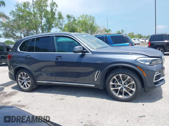 2019 BMW X5 xDrive40i with VIN 5UXCR6C53KLL61431, listed as a IAAI auction lot 42369908 with 105,300 mi miles and . Bid and sale history available at DreamBid. Image 13.