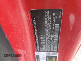 2012 MINI Convertible с VIN WMWZN3C56CT135341, выставлен на аукционе Copart как лот 48611575 с пробегом Не указан миль и Списание • Salvage title. История ставок и продаж доступна на DreamBid. Изображение 14.