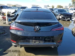 2025 Acura Integra with VIN 19UDE4H20SA003057, listed as a Copart auction lot 44174585 with 14,396 mi miles and Salvage Title. Bid and sale history available at DreamBid. Image 6.