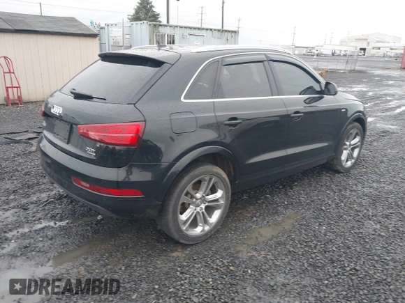 2018 Audi Q3 Premium Plus with VIN WA1JCCFS5JR014957, listed as a IAAI auction lot 41099133 with 73,905 mi miles. Bid and sale history available at carsss.com. Image 4.