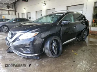 2016 Nissan Murano S z VIN 5N1AZ2MH1GN108755, wystawiony jako Copart lot #89007595 z przebiegiem 156 243 mil mil oraz Szkoda całkowita • Salvage title. Historia ofert i sprzedaży dostępna na DreamBid. Obrazek 1.