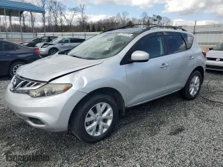 2013 Nissan Murano S with VIN JN8AZ1MW2DW300919, listed as a Copart auction lot 47841265 with 84,397 mi miles and Salvage Title. Bid and sale history available at carsss.com. Image 1.