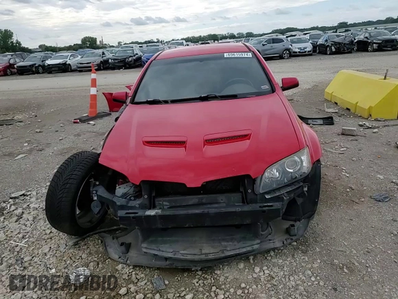 2009 Pontiac G8 GT z VIN 6G2EC57Y19L174460, wystawiony jako Copart lot #69615974 z przebiegiem 184 226 mil mil oraz Szkody całkowita. Historia ofert i sprzedaży dostępna na DreamBid. Obrazek 10.