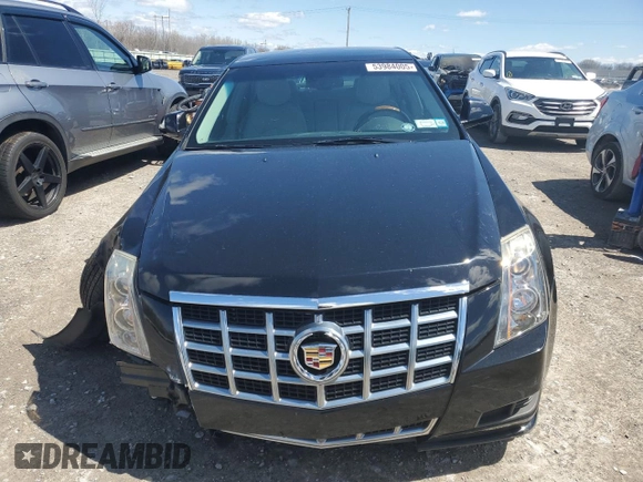 2013 Cadillac CTS Luxury with VIN 1G6DG5E50D0118198, listed as a Copart auction lot 53984005 with 60,381 mi miles and Salvage Title. Bid and sale history available at carsss.com. Image 5.