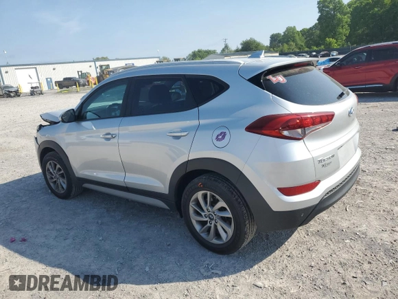 2018 Hyundai Tucson SEL with VIN KM8J3CA42JU754134, listed as a Copart auction lot 54520515 with 114,506 mi miles and Salvage title. Bid and sale history available at DreamBid. Image 2.