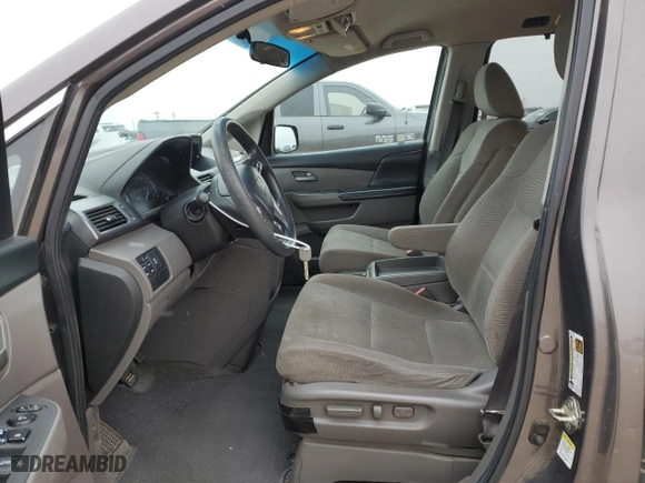 2012 Honda Odyssey EX with VIN 5FNRL5H48CB062125, listed as a Copart auction lot 45714095 with 139,476 mi miles and Salvage Title. Bid and sale history available at carsss.com. Image 7.