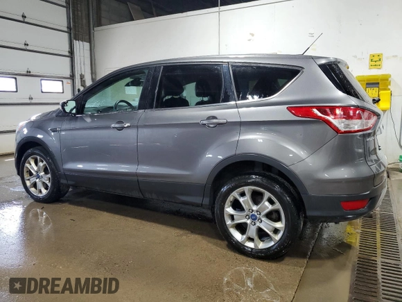 2013 Ford Escape SEL с VIN 1FMCU9H97DUB84419, выставлен на аукционе Copart как лот 59349825 с пробегом 160 113 миль миль и Списание • Salvage title. История ставок и продаж доступна на DreamBid. Изображение 2.