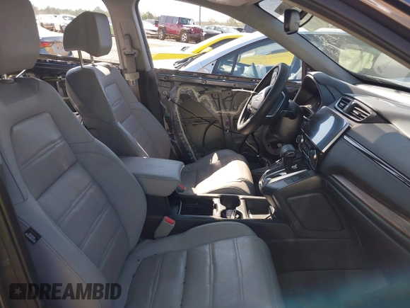 2018 Honda CR-V EX-L with VIN 5J6RW2H80JA002686, listed as a IAAI auction lot 41846388 with 71,043 mi miles. Bid and sale history available at carsss.com. Image 5.