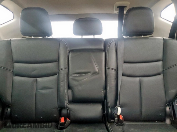 2015 Nissan Murano Platinum z VIN 5N1AZ2MG5FN277098, wystawiony jako Copart lot #59943075 z przebiegiem 112 240 mil mil oraz Szkoda całkowita • Salvage title. Historia ofert i sprzedaży dostępna na DreamBid. Obrazek 10.