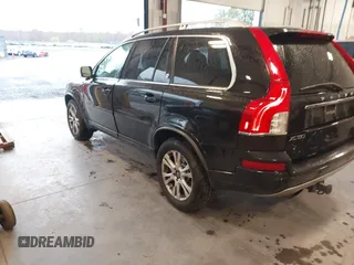 2013 Volvo XC90 Premier Plus with VIN YV4952CZ8D1635799, listed as a IAAI auction lot 41854400 with 122,350 mi miles. Bid and sale history available at carsss.com. Image 3.