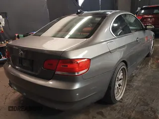 2008 BMW 3 Series 328i with VIN WBAWB33588P134753, listed as a IAAI auction lot 41357638 with 123,163 mi miles. Bid and sale history available at carsss.com. Image 4.