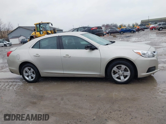 2014 Chevrolet Malibu LT with VIN 1G11C5SL0EF188581, listed as a IAAI auction lot 42000531 with 128,615 mi miles and . Bid and sale history available at DreamBid. Image 13.