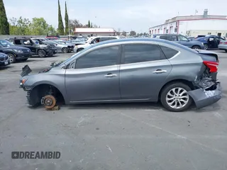2018 Nissan Sentra SV z VIN 3N1AB7AP9JL643361, wystawiony jako IAAI lot #42082745 z przebiegiem 116 033 mil mil oraz . Historia ofert i sprzedaży dostępna na DreamBid. Obrazek 14.